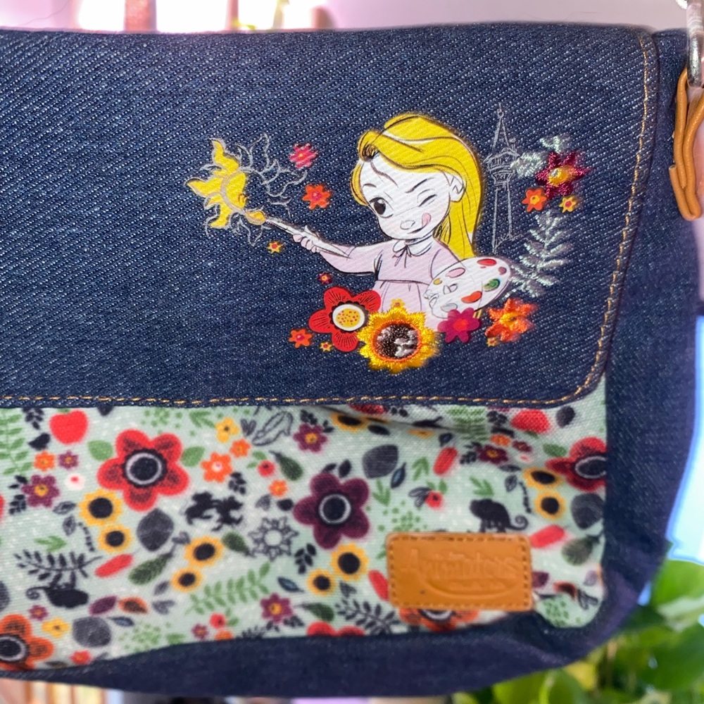 Tangled Disney Animations Crossbody Bag